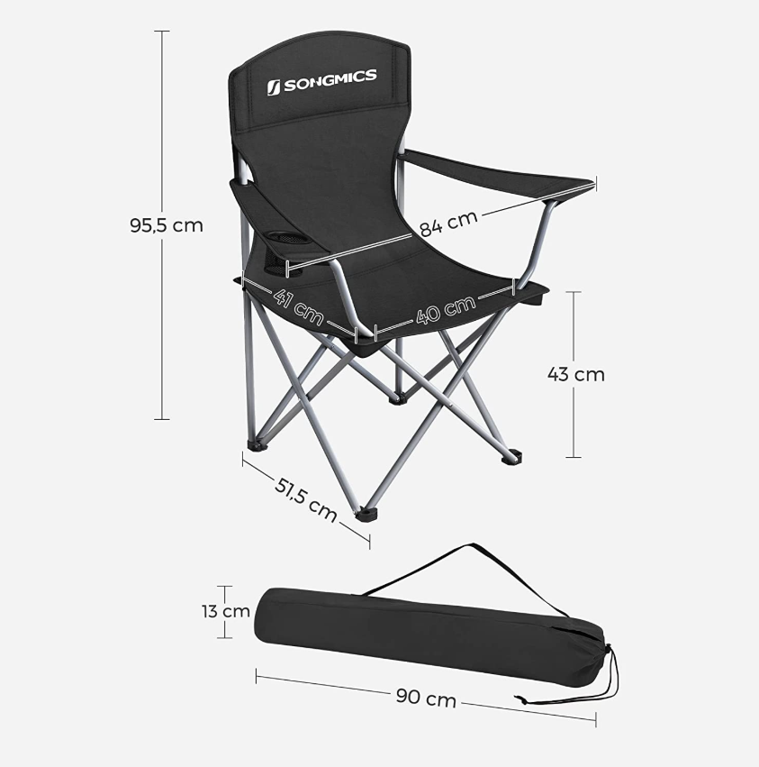 kempingové kreslo nove - 2