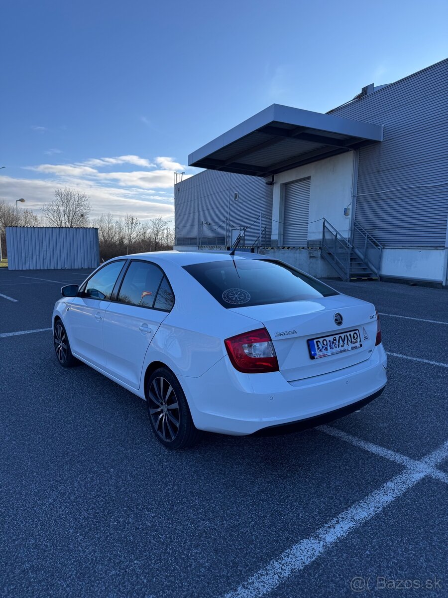 Škoda rapid 1.6tdi - 2