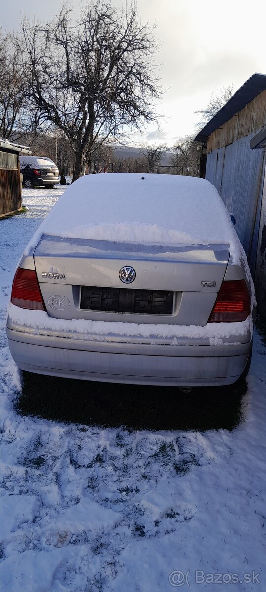 Vw bora sedan 1.9tdi 81kw - 2