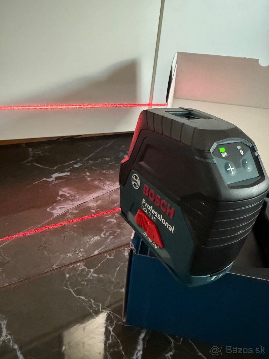 BOSCH GCL 2-15 professional - 2