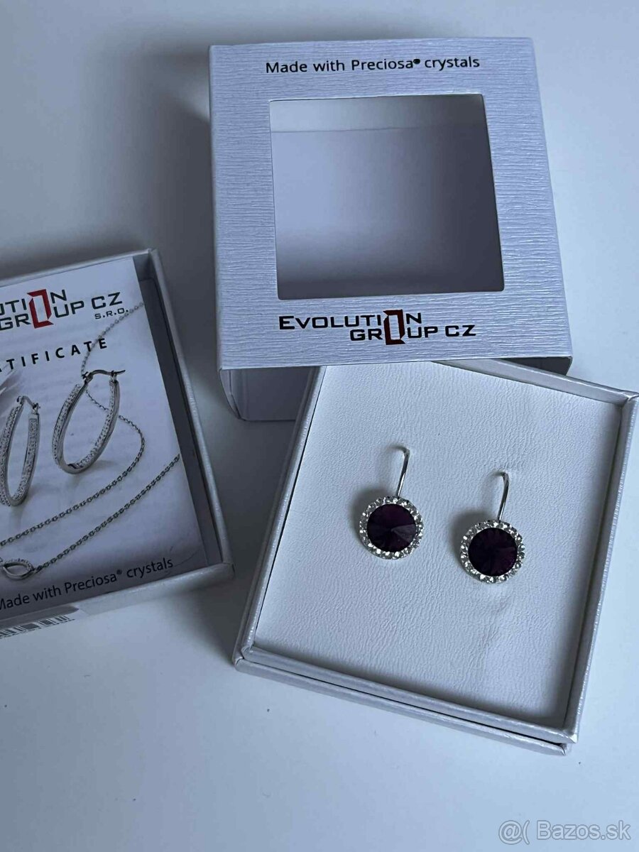Náušnice Evolution Group - 2
