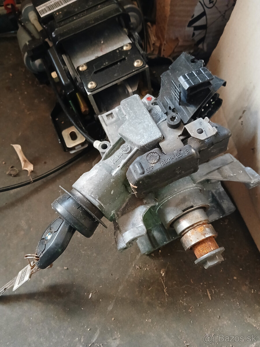 BMW X5 E53 spínačka + kľúč + - 2