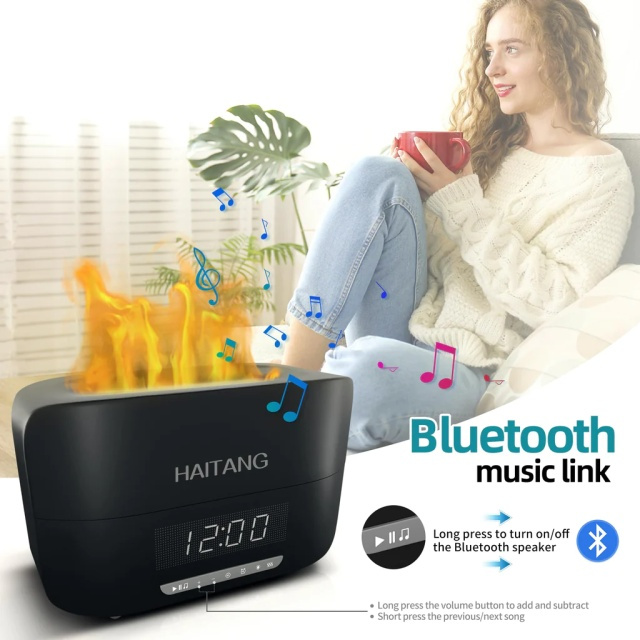 Aroma difuzér s Bluetooth - 2