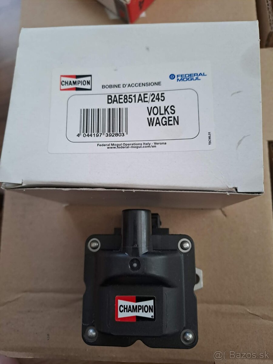 Cievka , káble sviečky AEE - 2