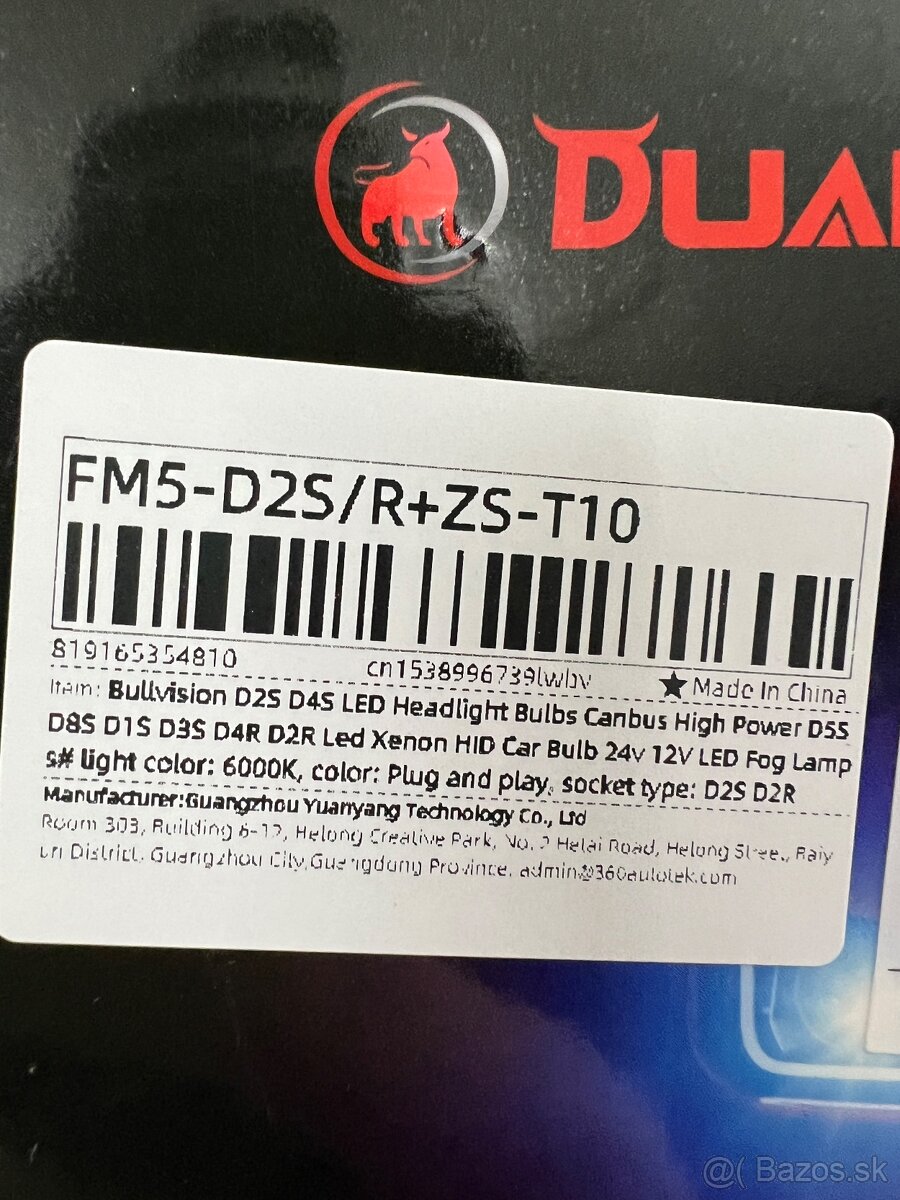 Led d2s d4s canbus - 2