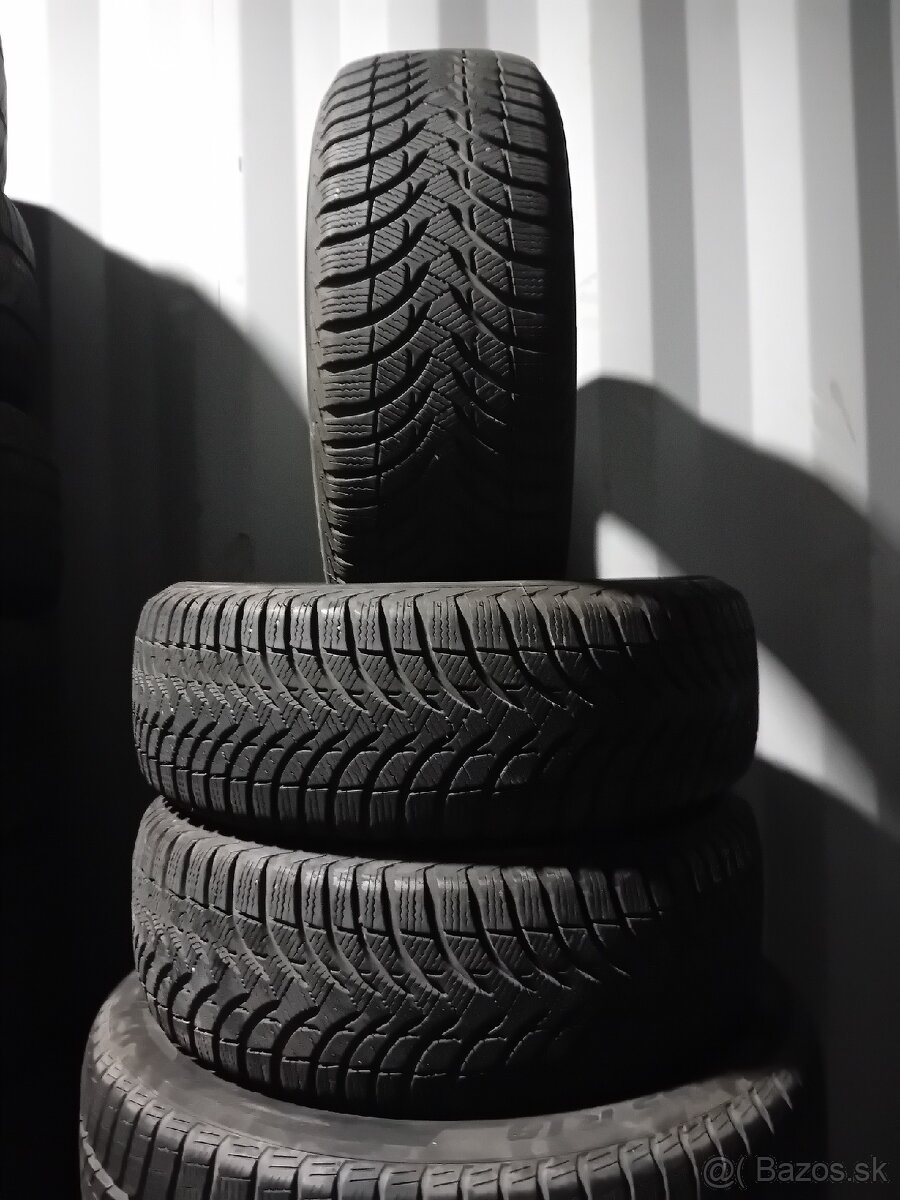 3x 185/55R16 Zimné pneumatiky Michelin - 2