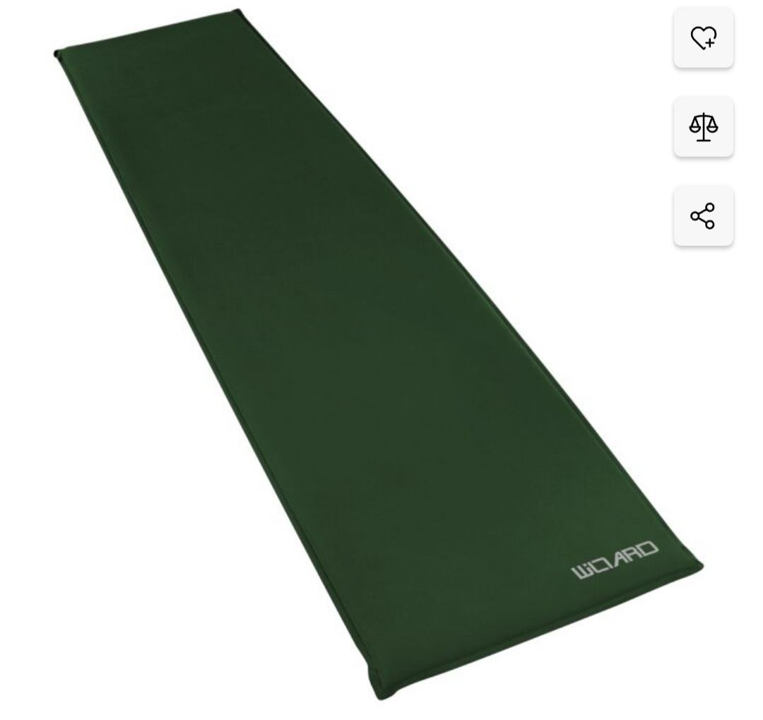 Samonafukovacia karimatka - 2