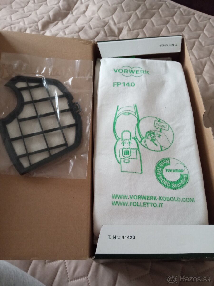 Sáčky do vysávača - 2