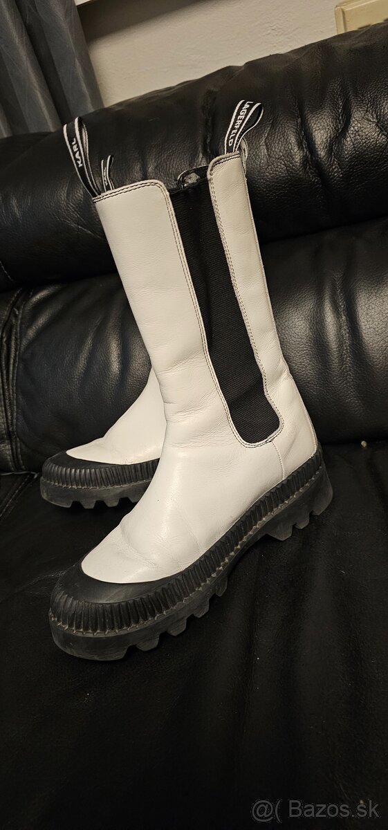 Karl Lagerfeld cizmy - 2