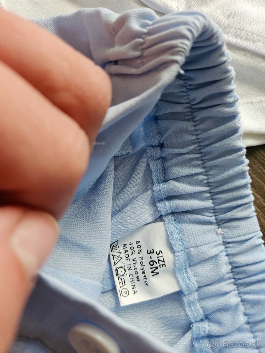 Chlapčenský set - 2