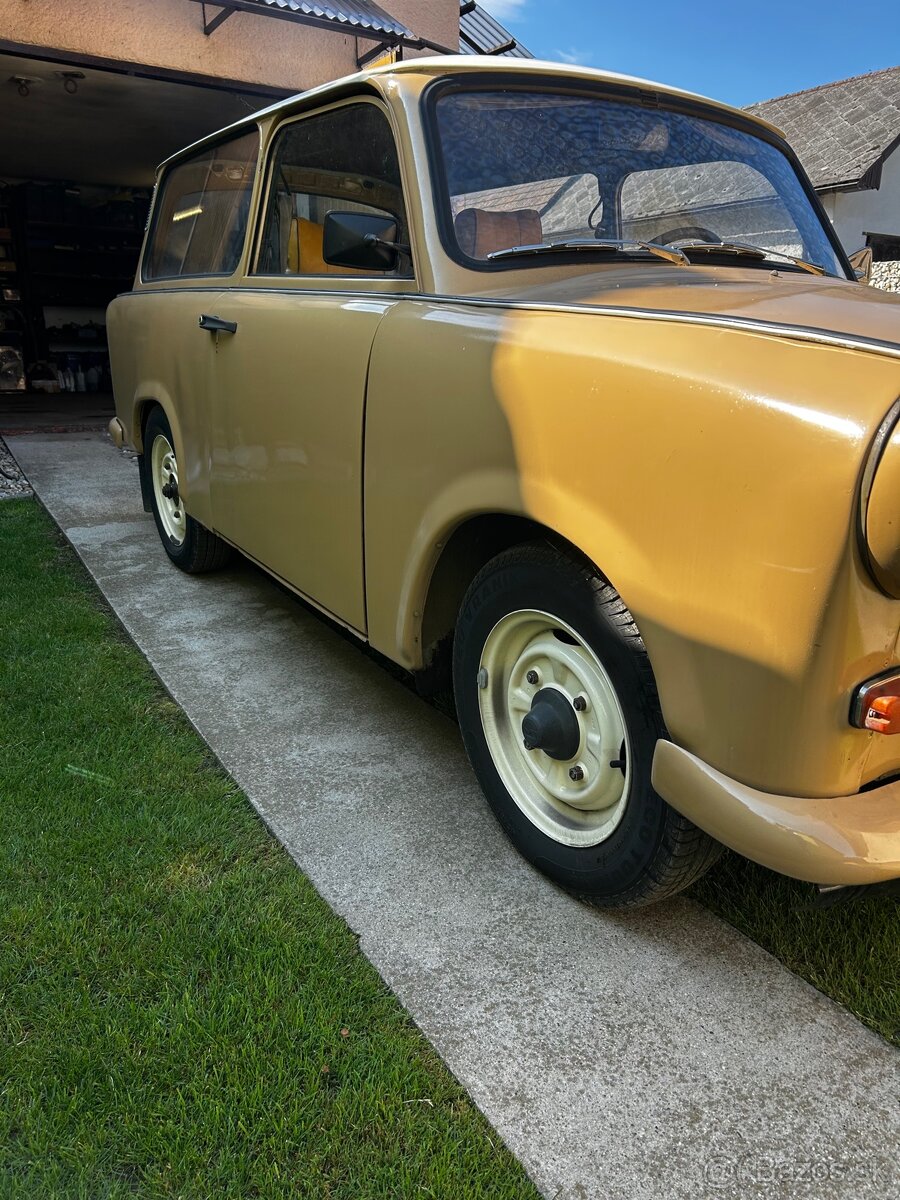 Trabant 601, r.v. 1986 - 2