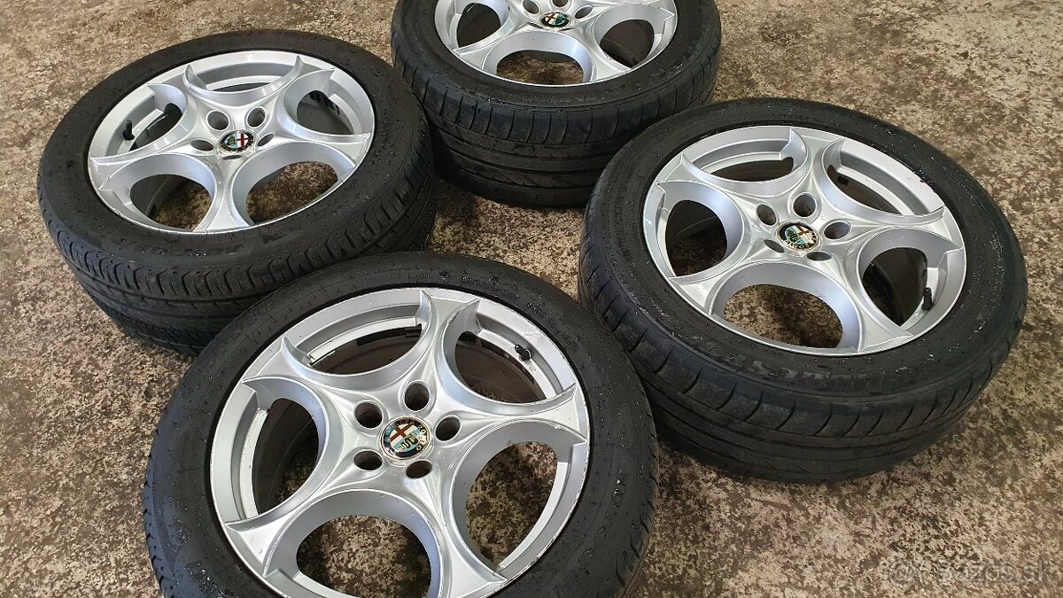 Originál disky Alfa Romeo 159 / Brera / Spider - 2