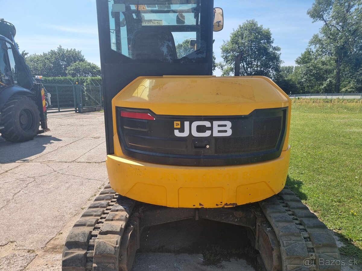 minibagr JCB 48Z 2017 - 2