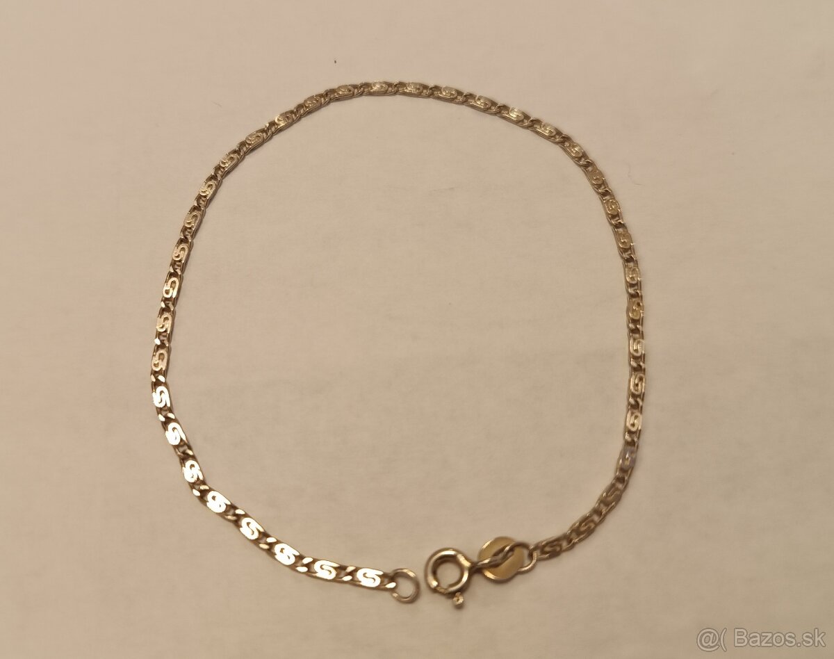 Dámsky strieborný náramok - 2