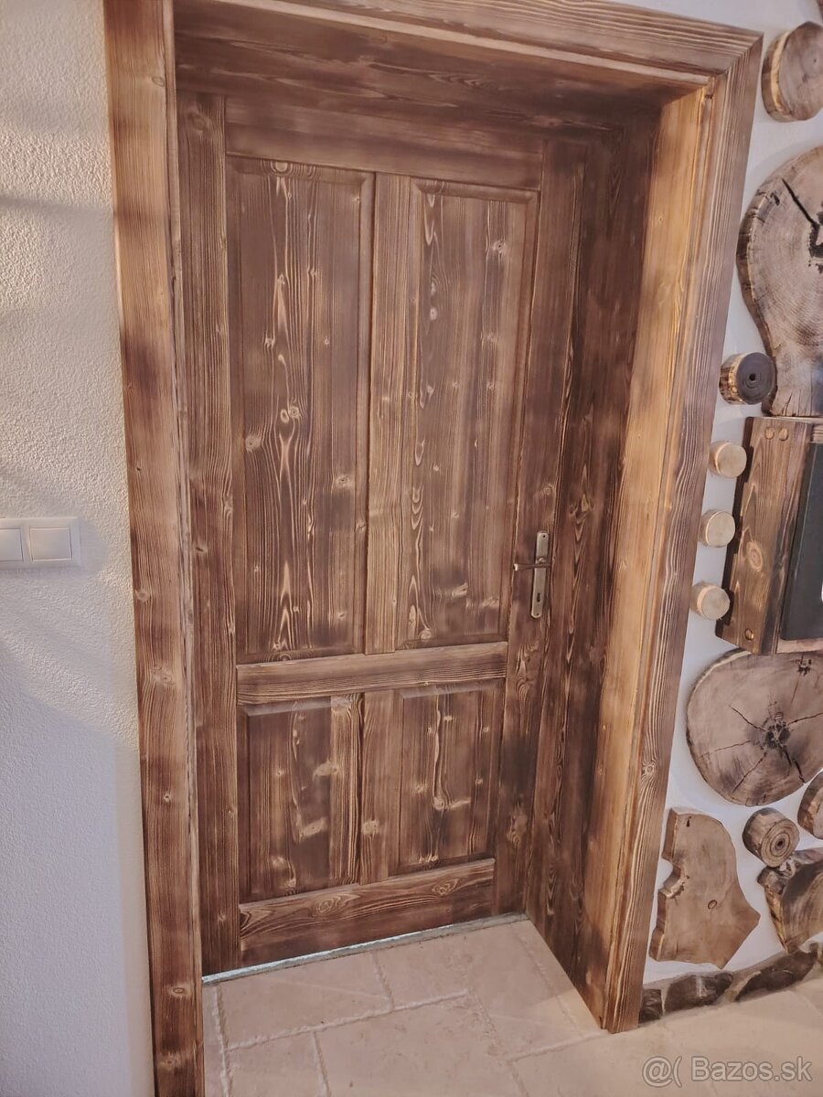 Interiérové dvere z masívu - 2