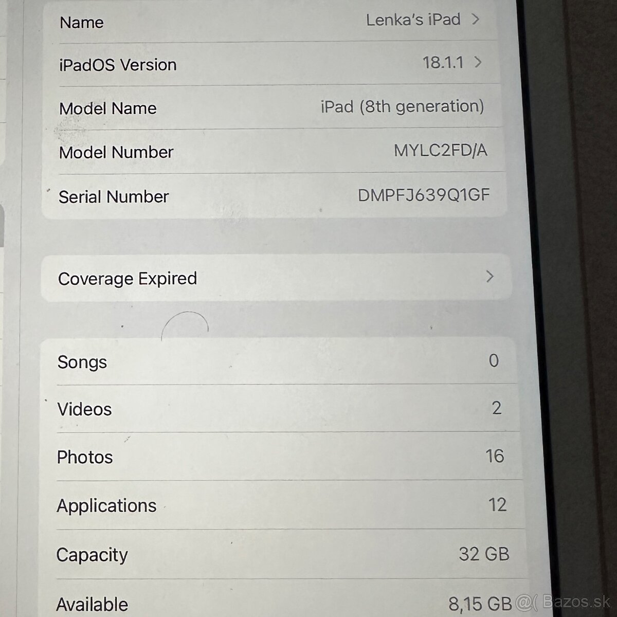 iPad 8. Generácia, kapacita 32GB, WIFI - 2