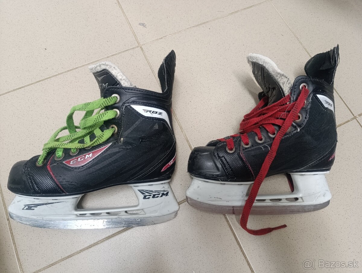 Predám detské korčule CCM Rbz - 2