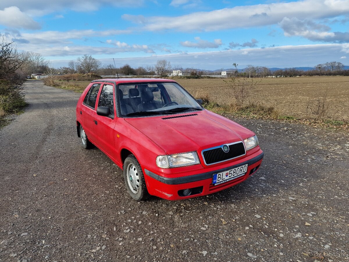 Škoda Felícia 1.3MPi - 2