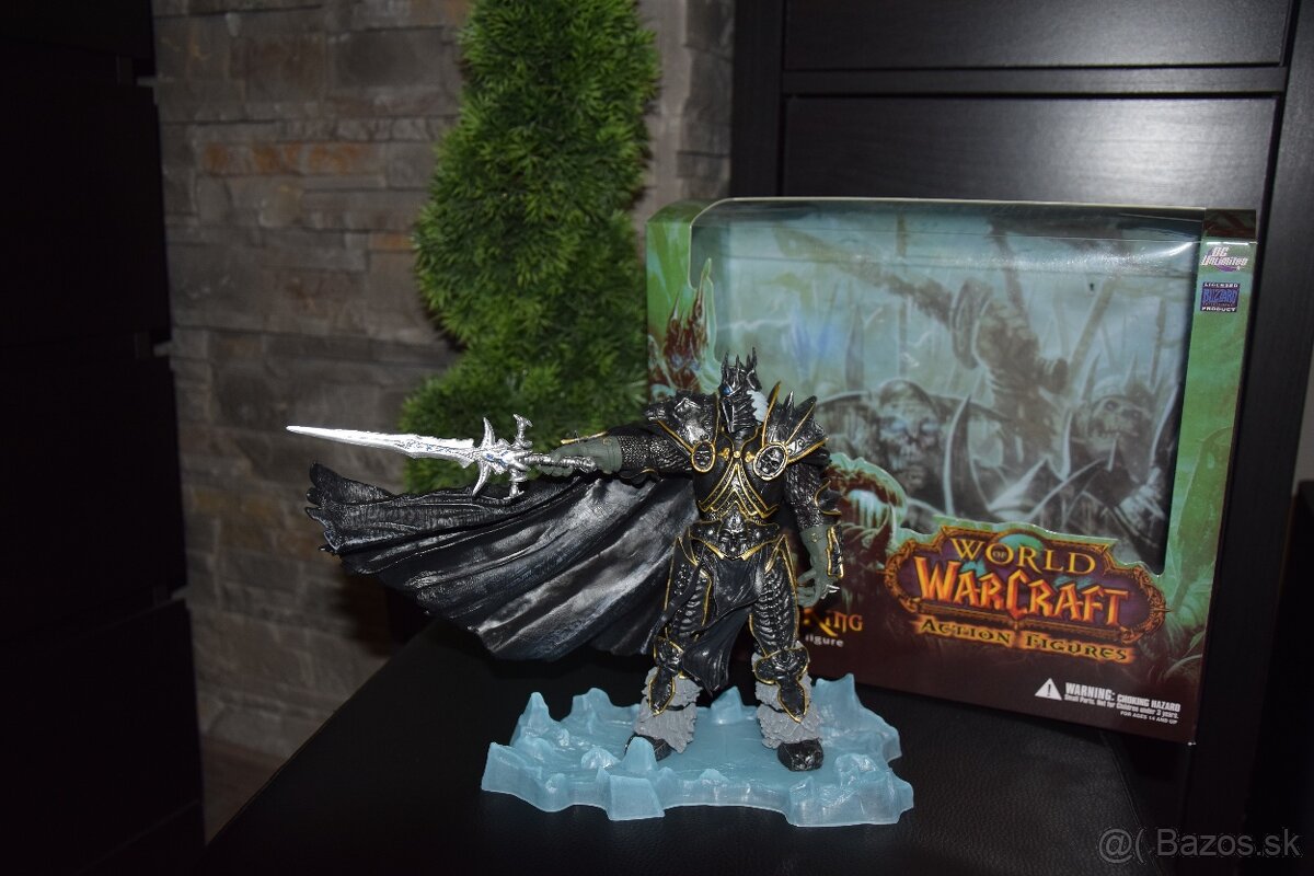 Zberatelska figurka World of Warcraft Arthas - 2