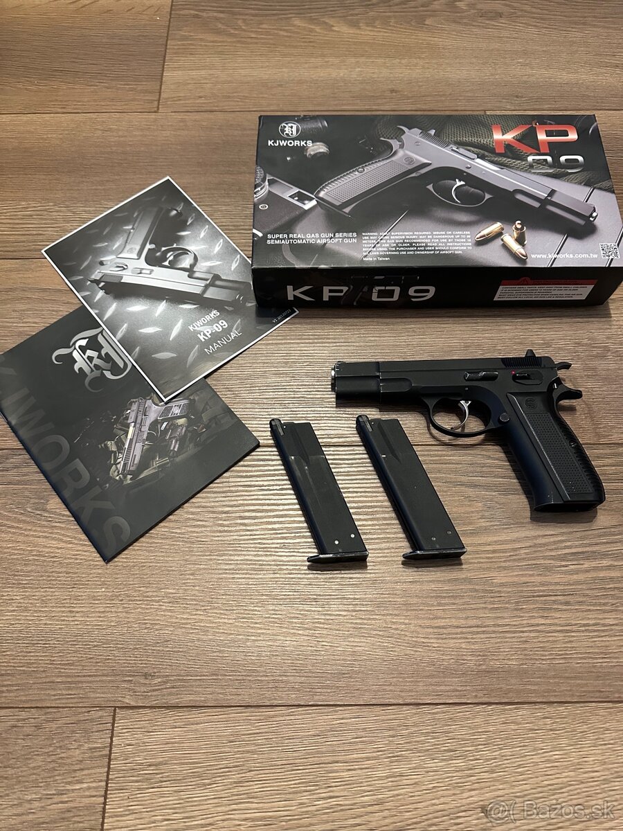 KJW KP-09 GBB airsoft - 2