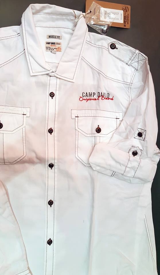 Pánska košeľa značky Camp David - 2