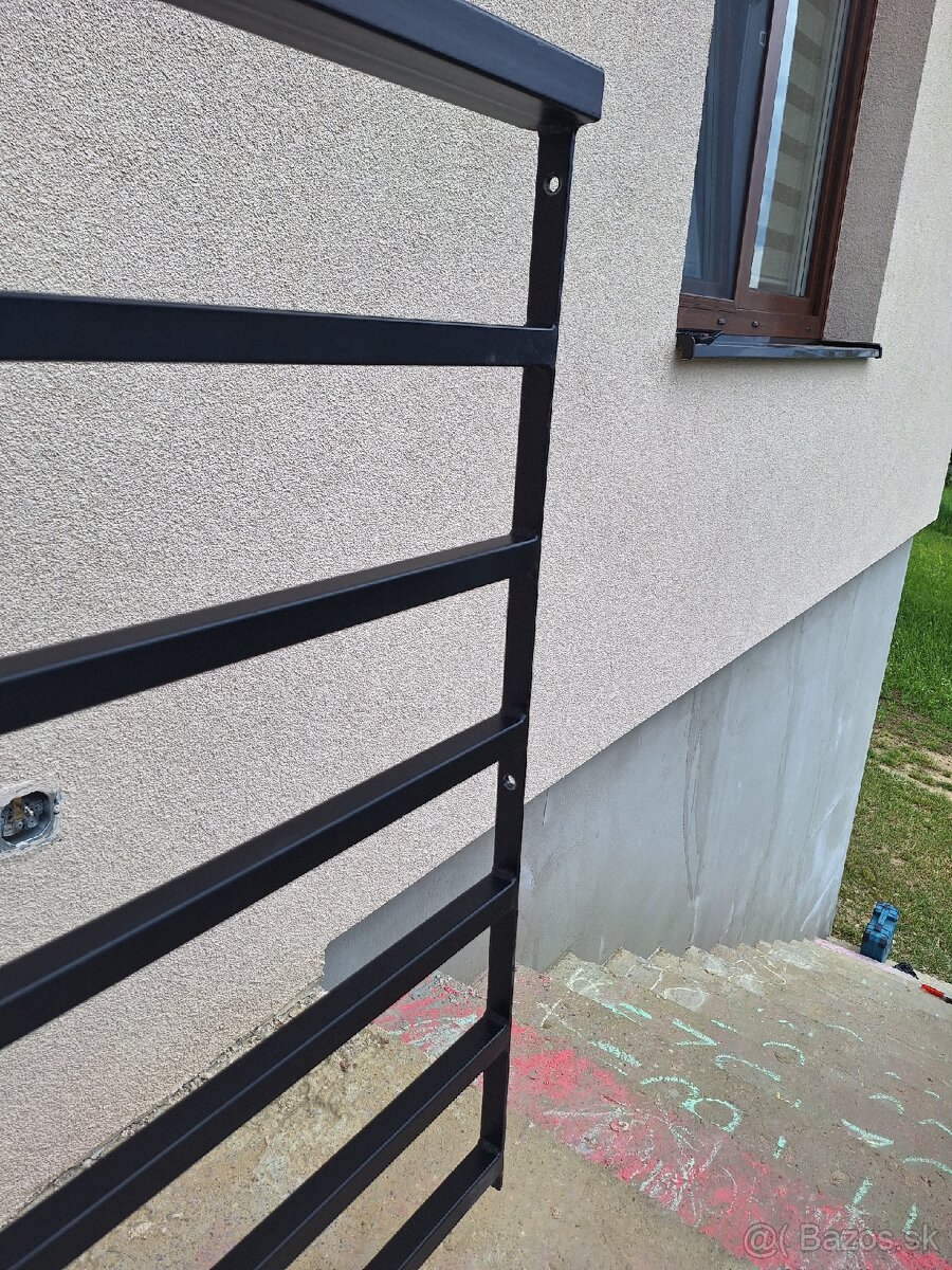 Železné zábradlie - 2