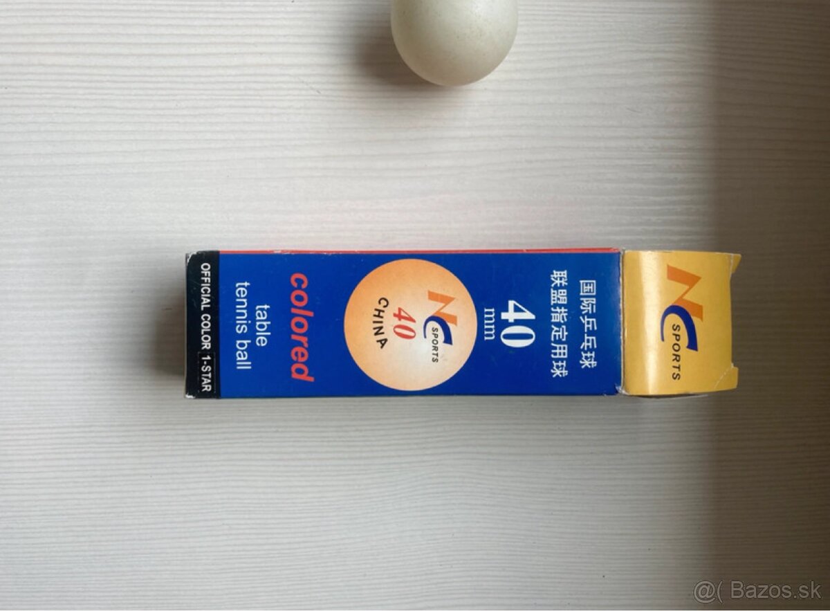Pingpongové loptičky - 2