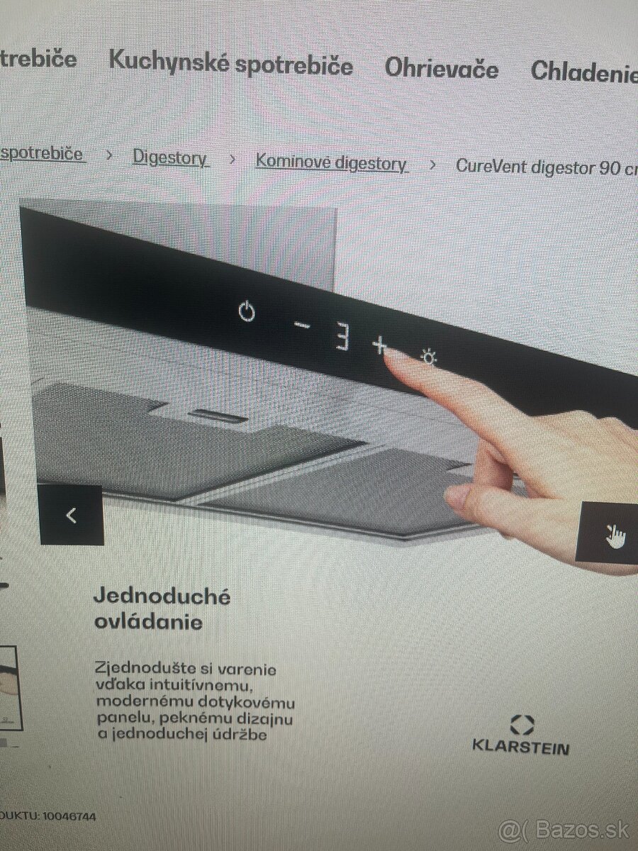 Digestor Klarstein nový - 2