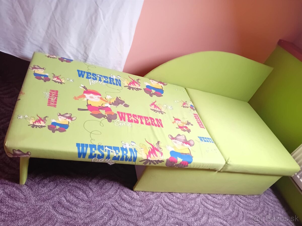 Detská rozkladacia posteľ - 2
