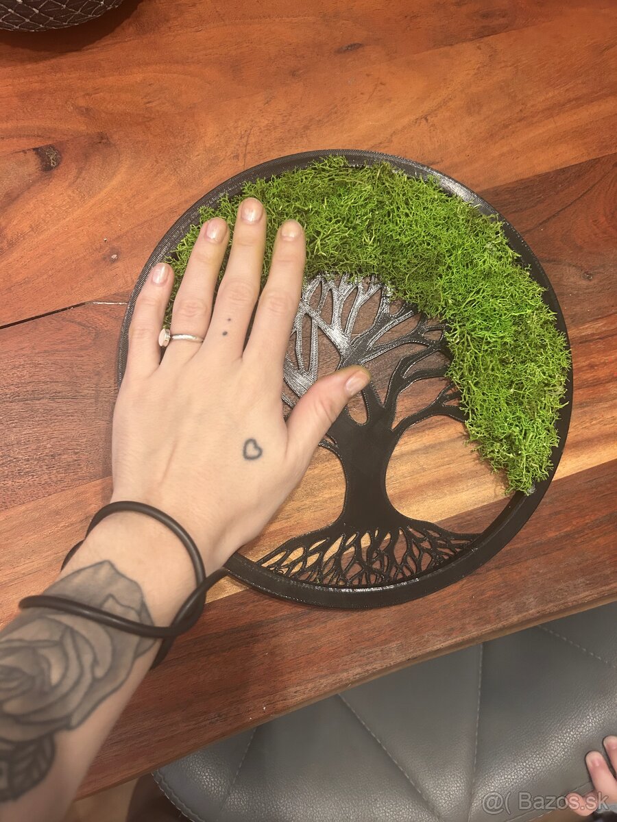 Machovy obraz Strom - 2