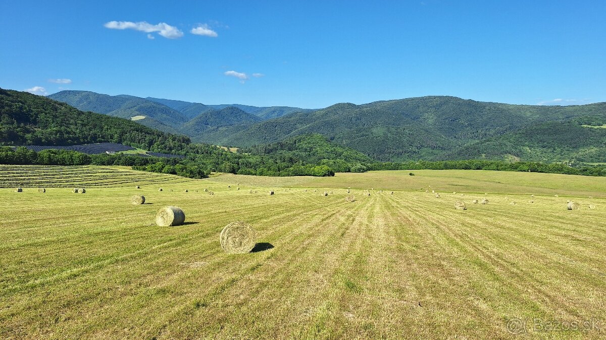 seno veľké balíky - 2