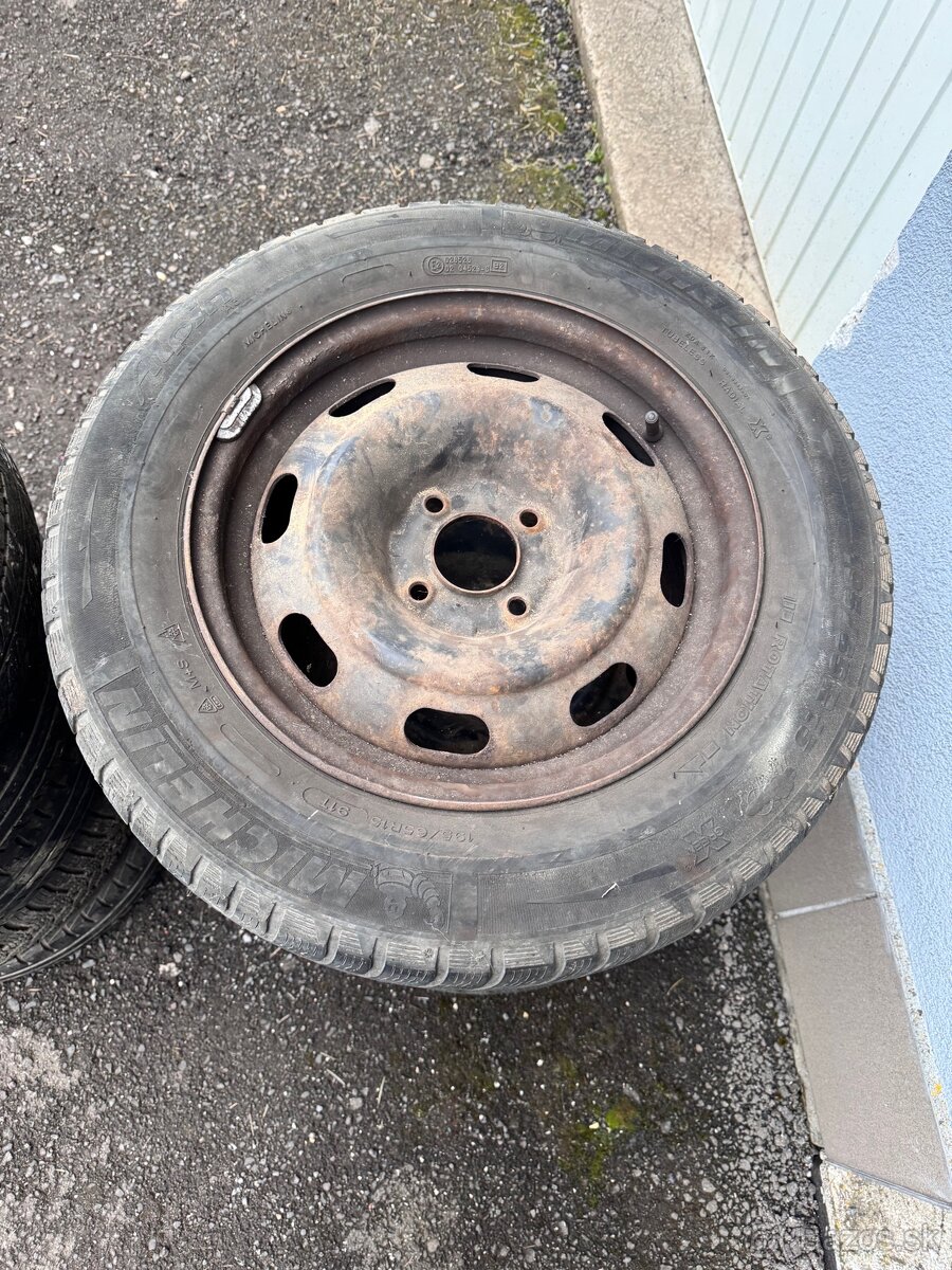 Plechové disky 4x108 - 2