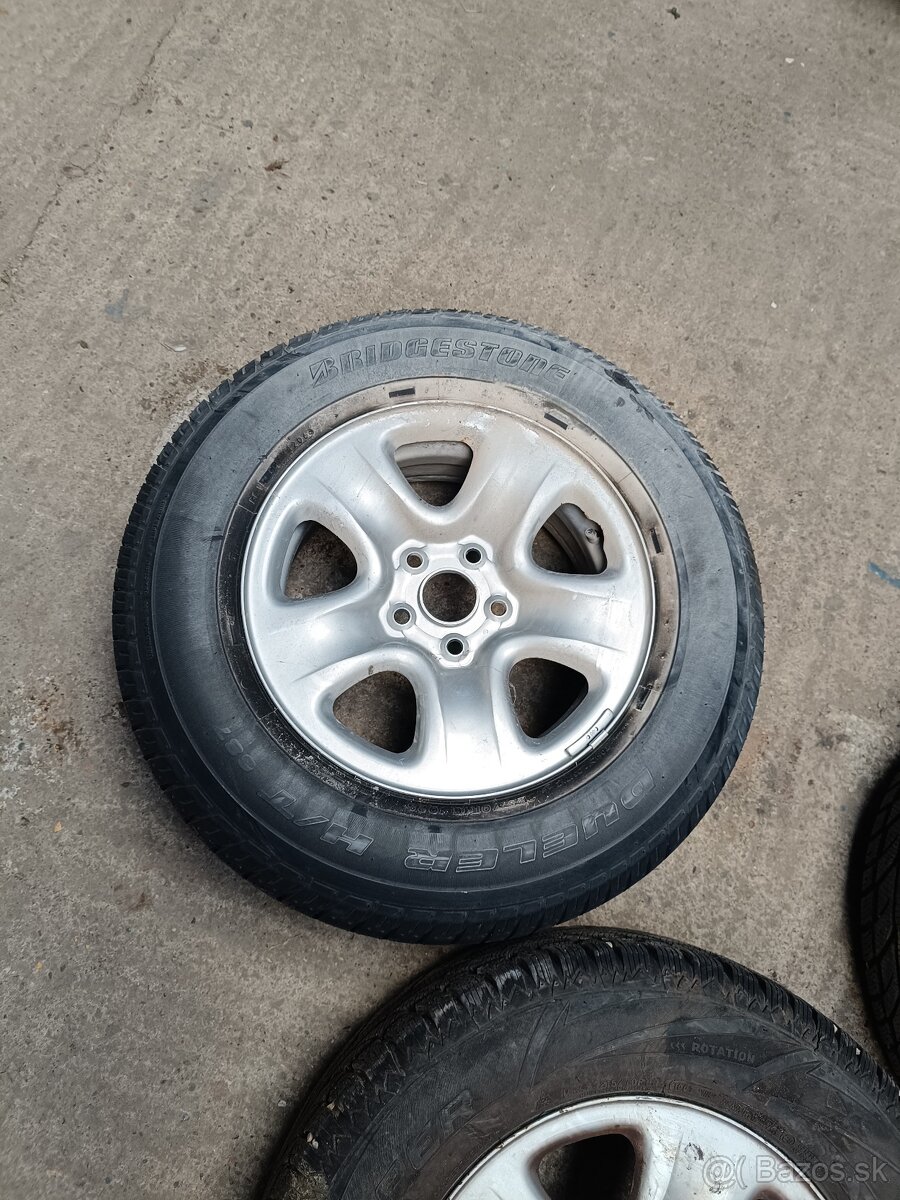 Cooper Weathermaster 215/70R16 Suzuki Grand Vitara - 2