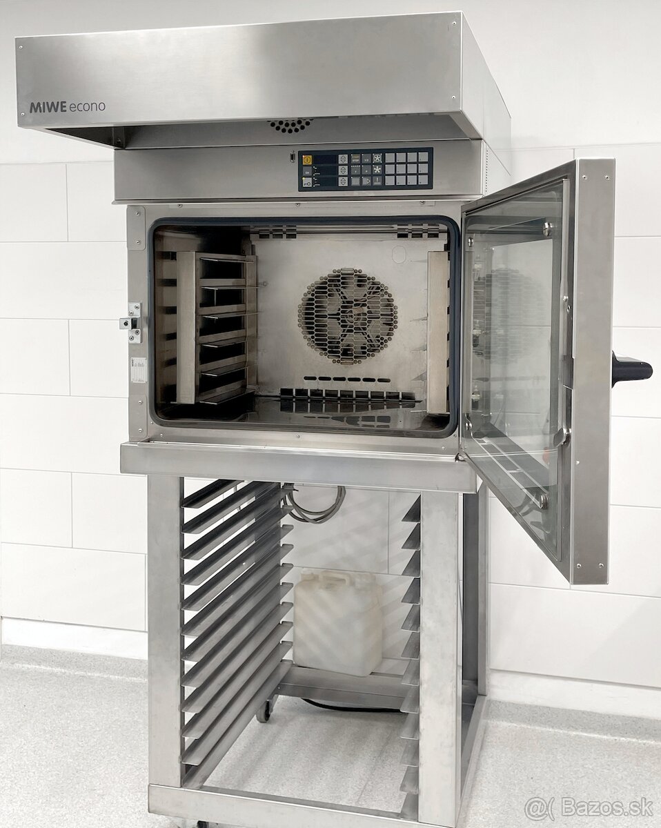 Miwe Econo - teplovzdušná rúra - 2