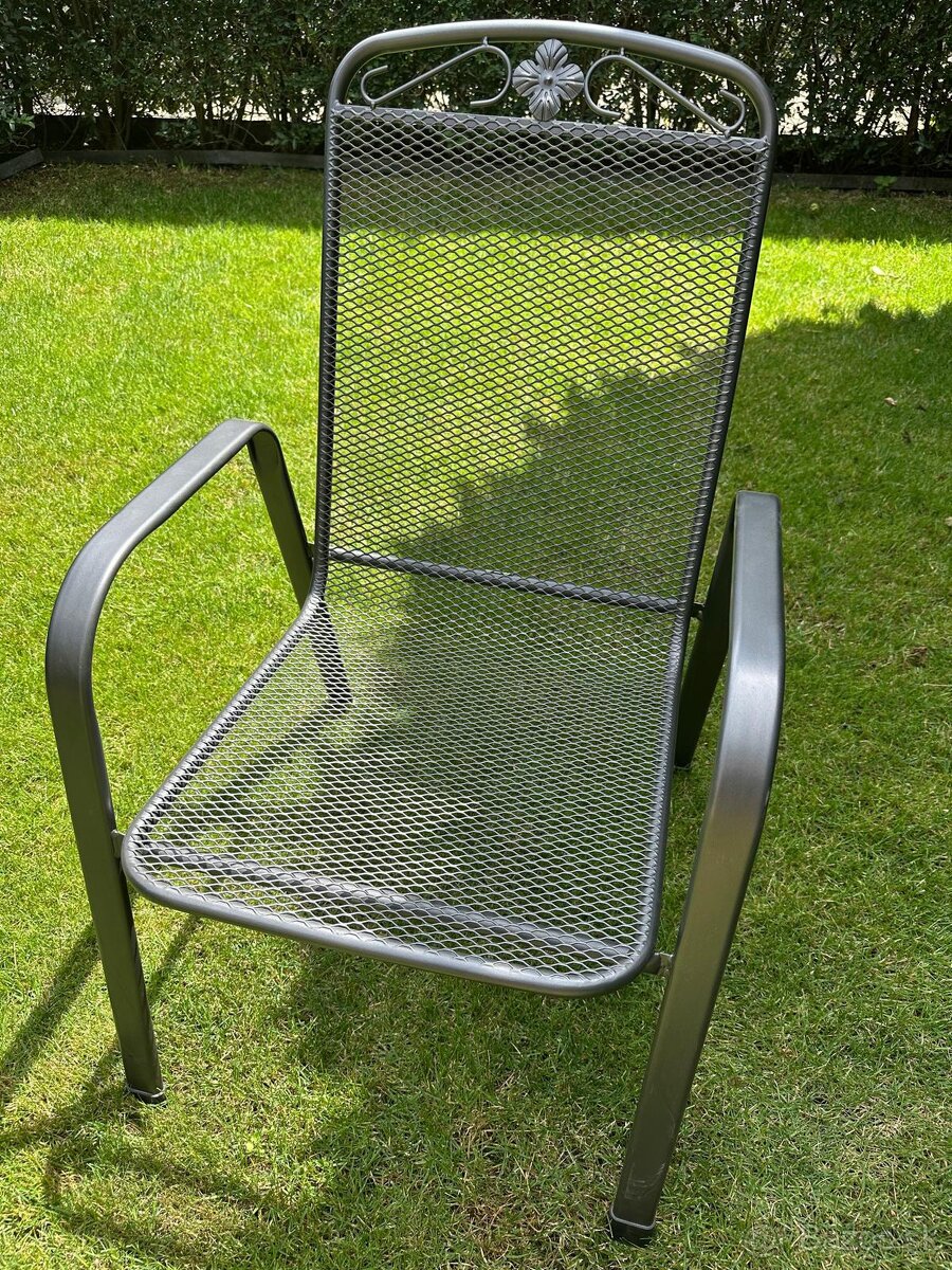 Záhradný set - stôl + stoličky - 2