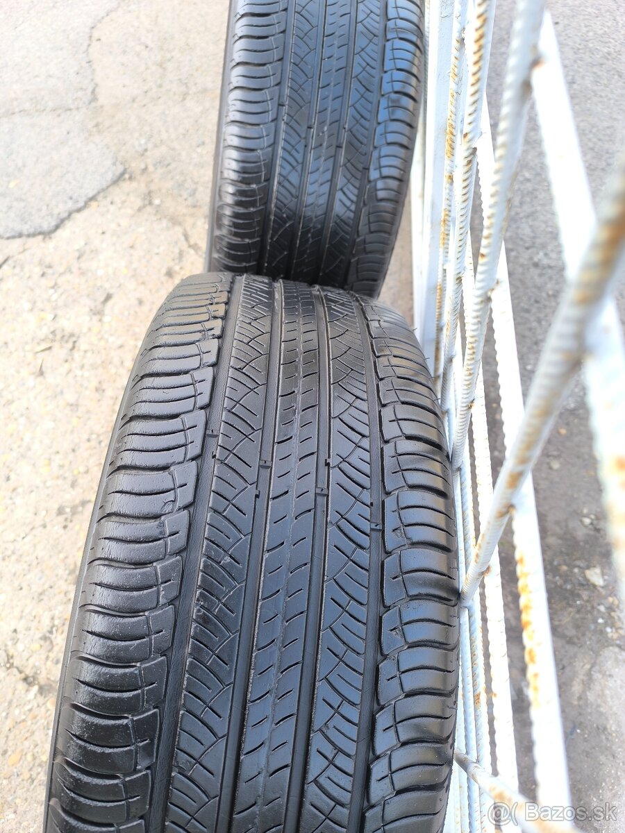 letné pneumatiky Michelin 235/55 R18 100V - 2
