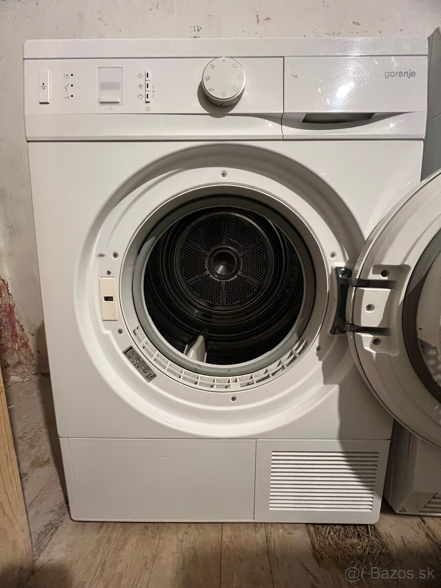 Predám sušičku GORENJE Simplicity (7kg) - 2