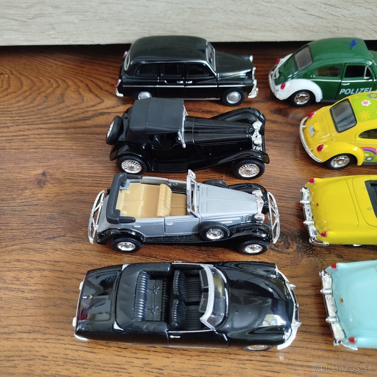 Modely áut - veľkosť 12cm, super stav - 2