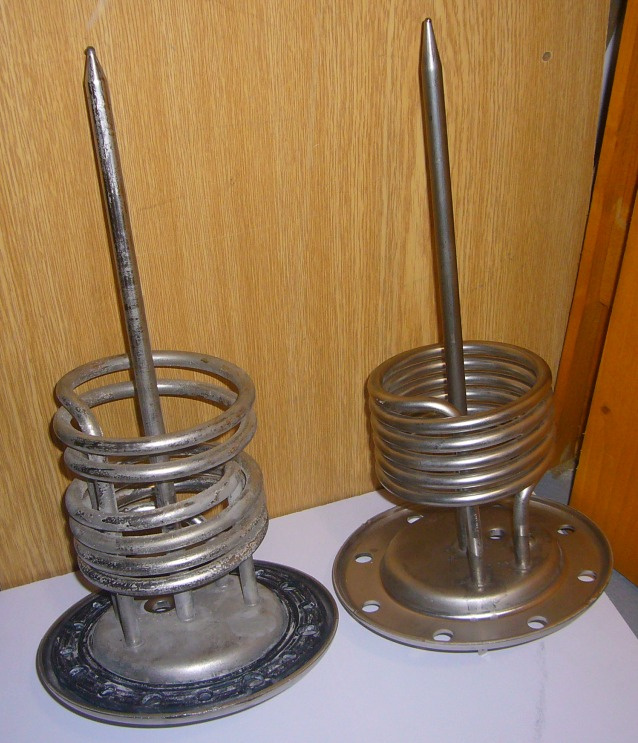 Diely z bojlera Tatramat EOV 122 a OVK200 - 2