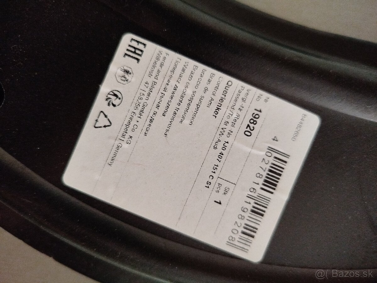 Ramená škoda Octavia 1 - 2