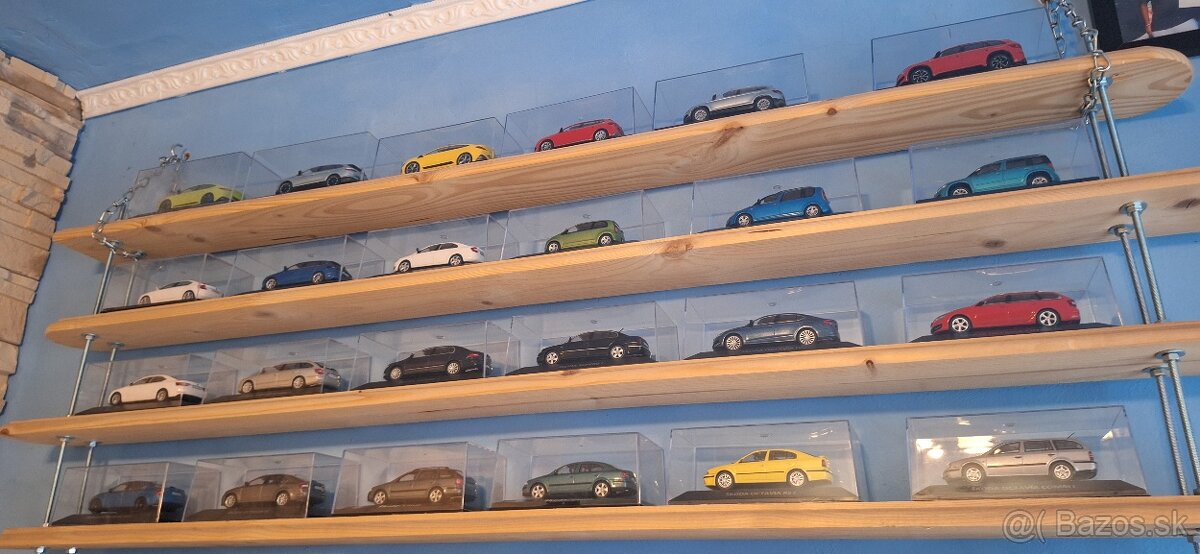 Škoda 1:43 zberateľské modely - 2