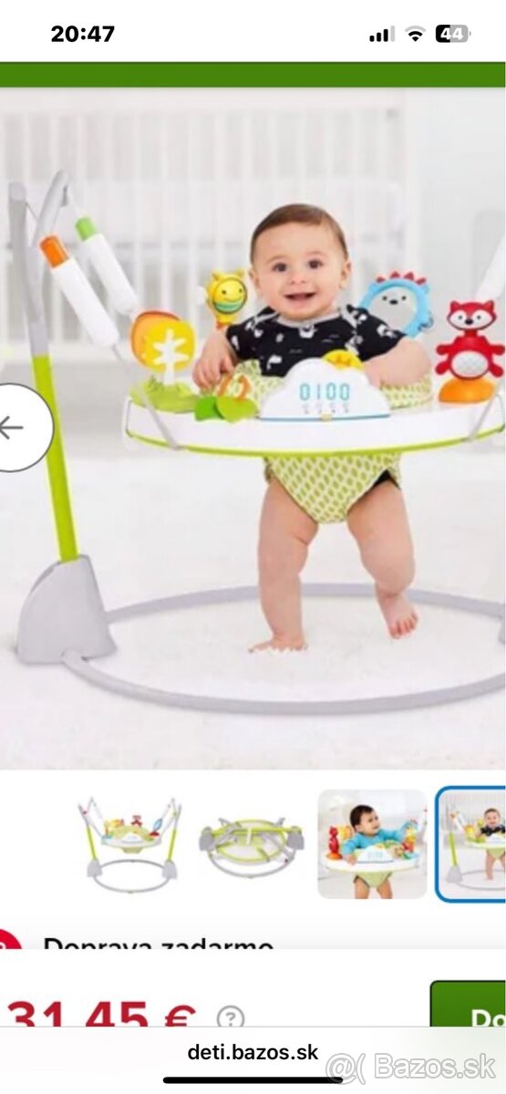 Predám Skip Hop Skakadlo - 2
