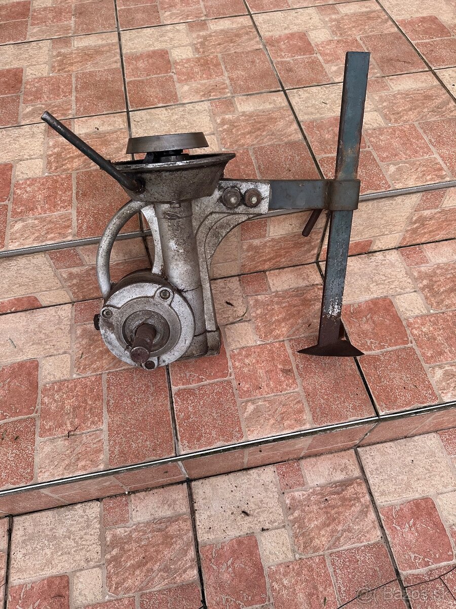 Prevodovka rotavátora - 2