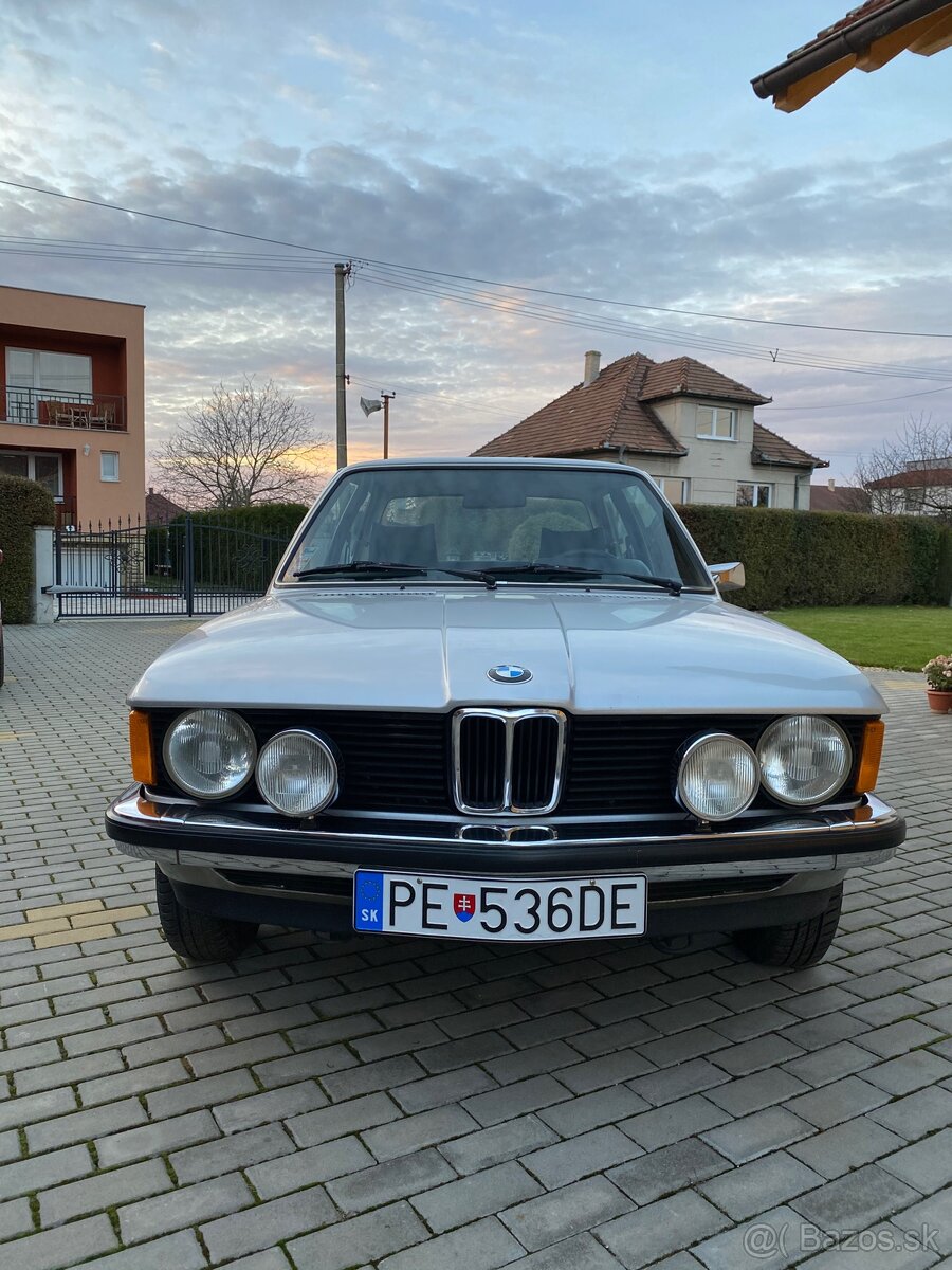 BMW E21 316i TOP 30tis km - 2