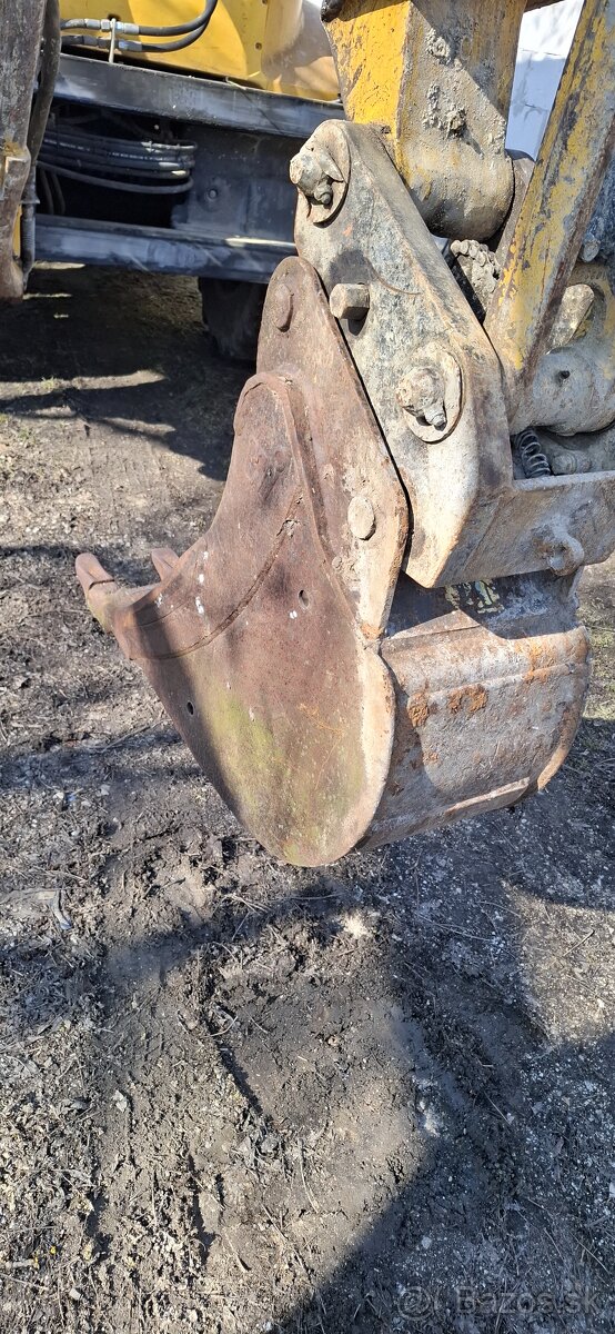 Vymením lyžicu 40cm za 60cm na traktorbáger - 2