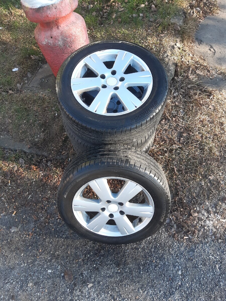 Alu disky 5x112 R16 - 2