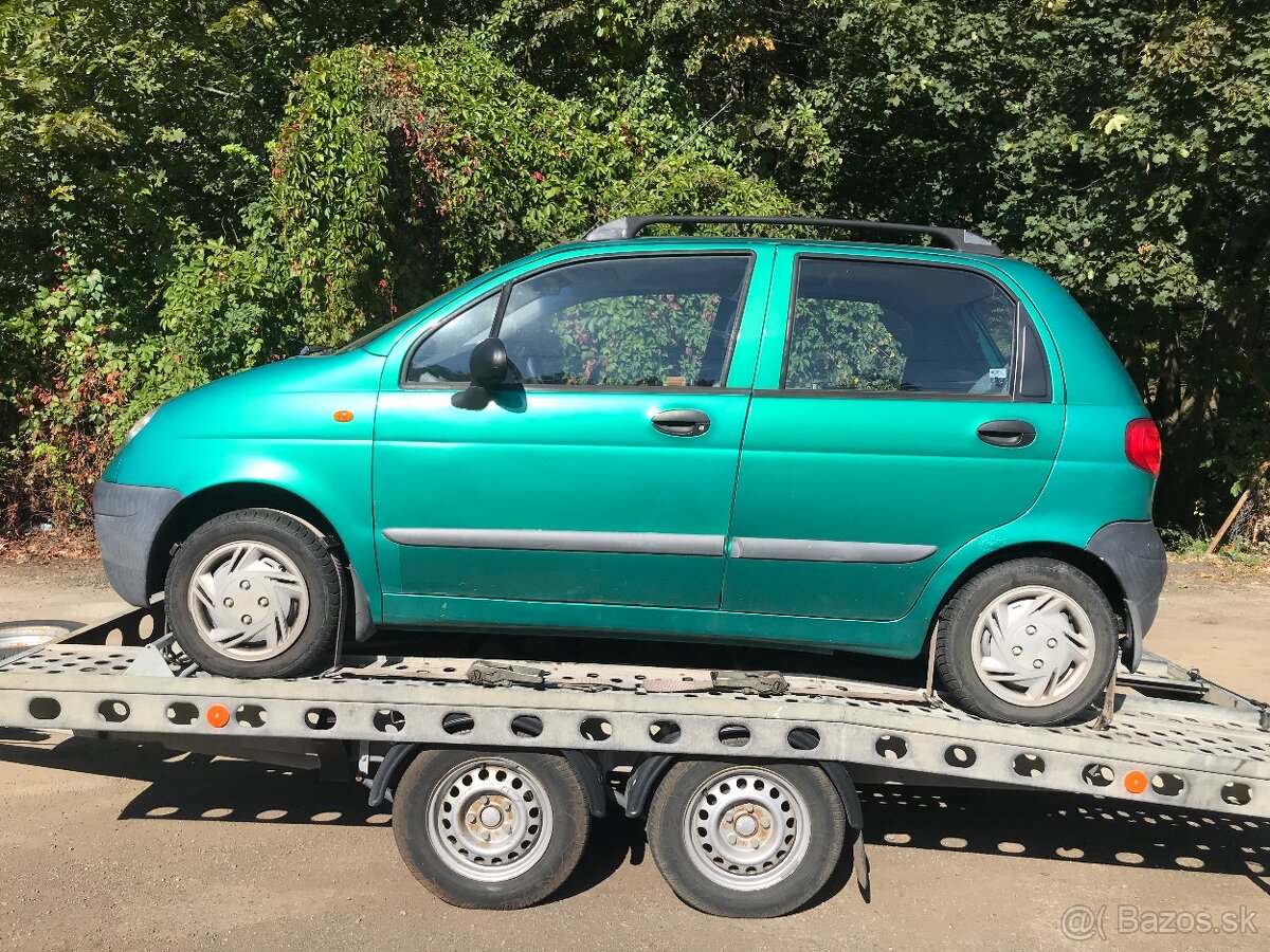Daewoo Matiz 0.8i 2003 - ND z vozu - 2