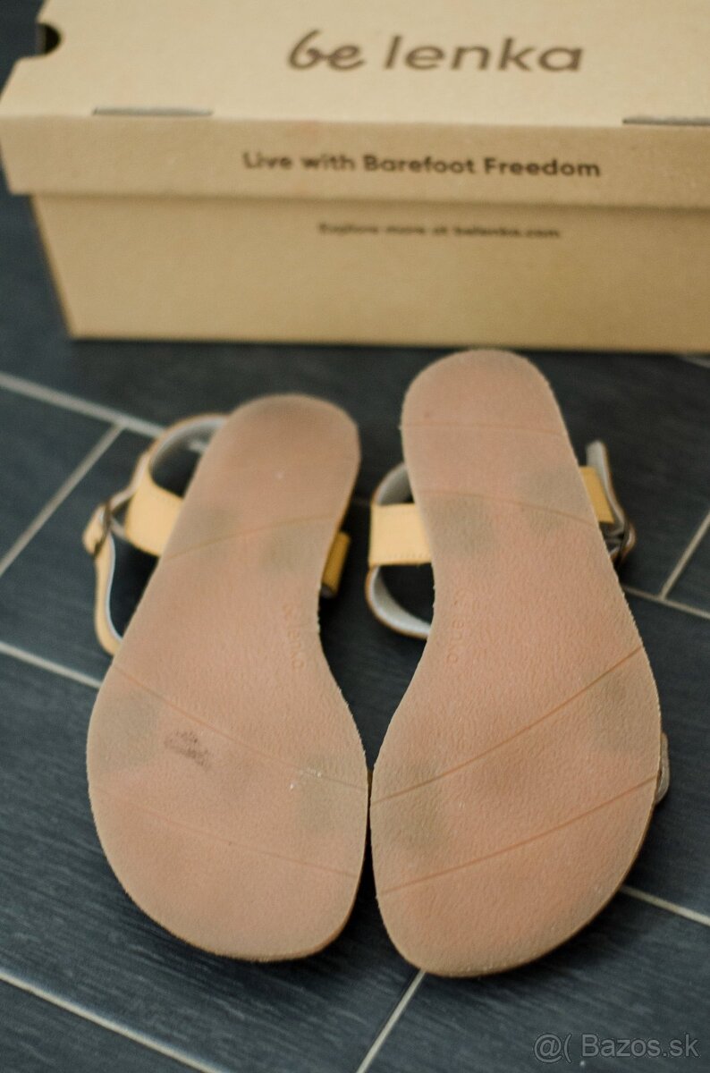 Be lenka sandálky - 39 - NOVÉ - 2
