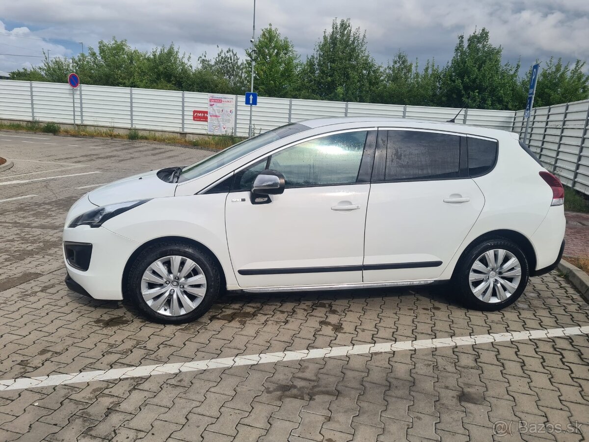Peugeot 3008 Facelift 2016 1,2 puretech benzín aj výmena - 2