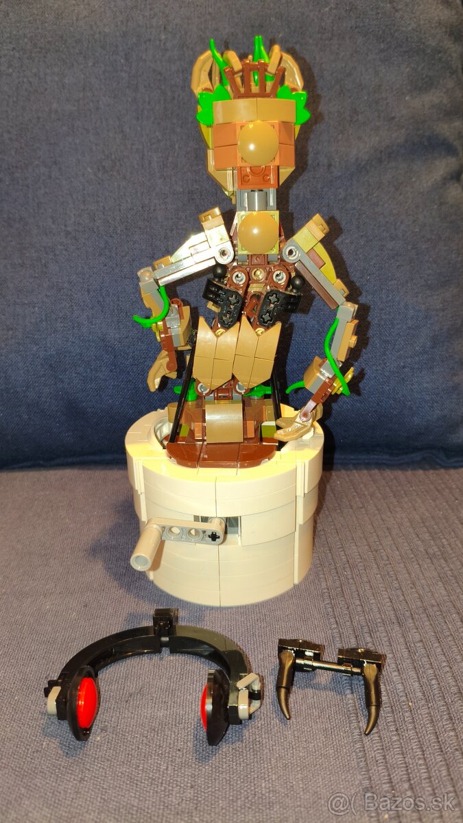 Predám 76297 LEGO GotG Dancing Groot - 2